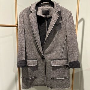 BANANA REPUBLIC Wool & Cotton Blazer